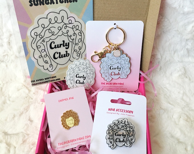 Curly Club Gift Set