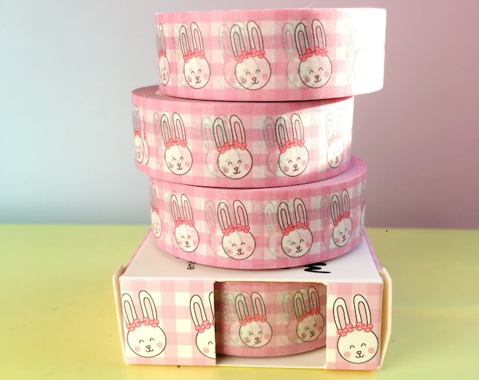 Bunny Washi Tape