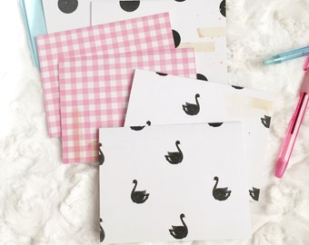 Cute Blank Note Card Set