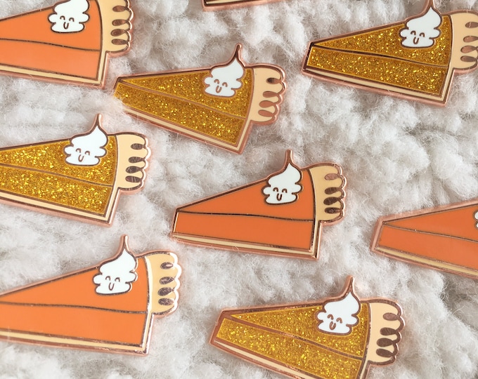 Cutie Pie Enamel Pin