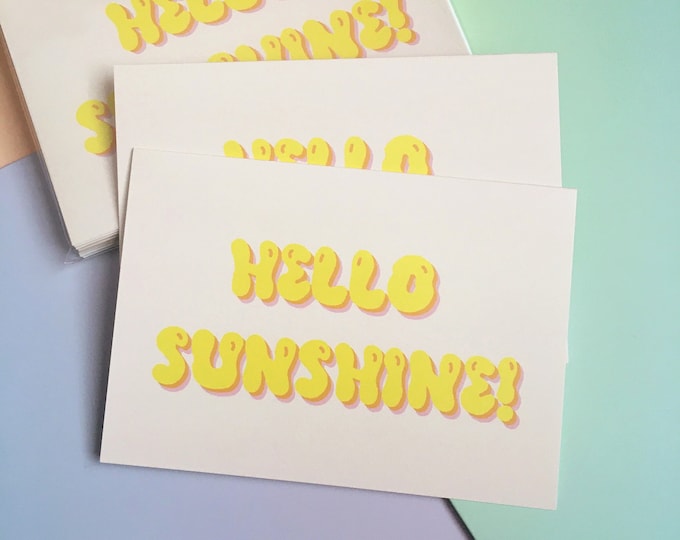 Hello Sunshine Card Set