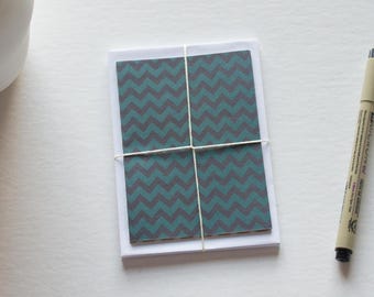 Chevron Stationery Cards
