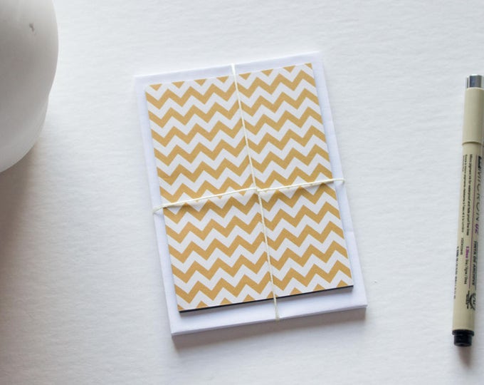 Cute Chevron Stationery