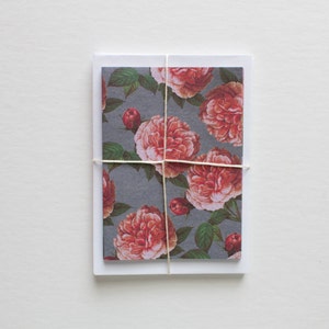 stationary cards, blank cards, blank notecards, note card set, stationary set, modern stationary, card set, note cards, floral stationery