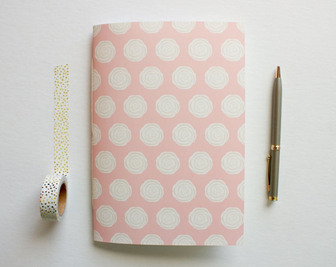 Pink Rose Journal