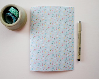 floral journal, travel journal, writing journal, lined journal, small sketchbook, notebook journal, cute notebooks, prayer journal, cute