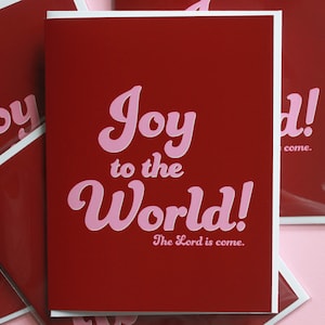 Christmas cards, Joy to the world, pack of Christmas cards, Christmas thank you cards, boxed Christmas cards, Merry Christmas, Holiday cards