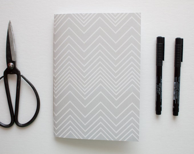 Cute Chevron Journal