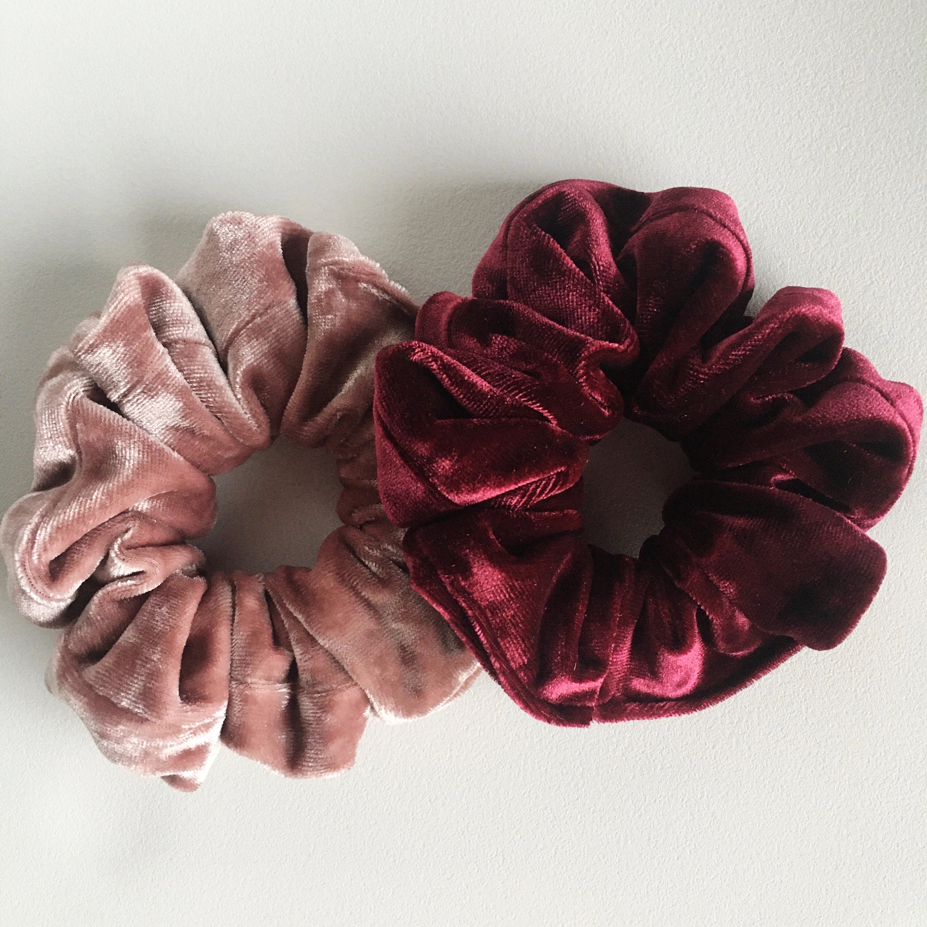 Velvet Scrunchies