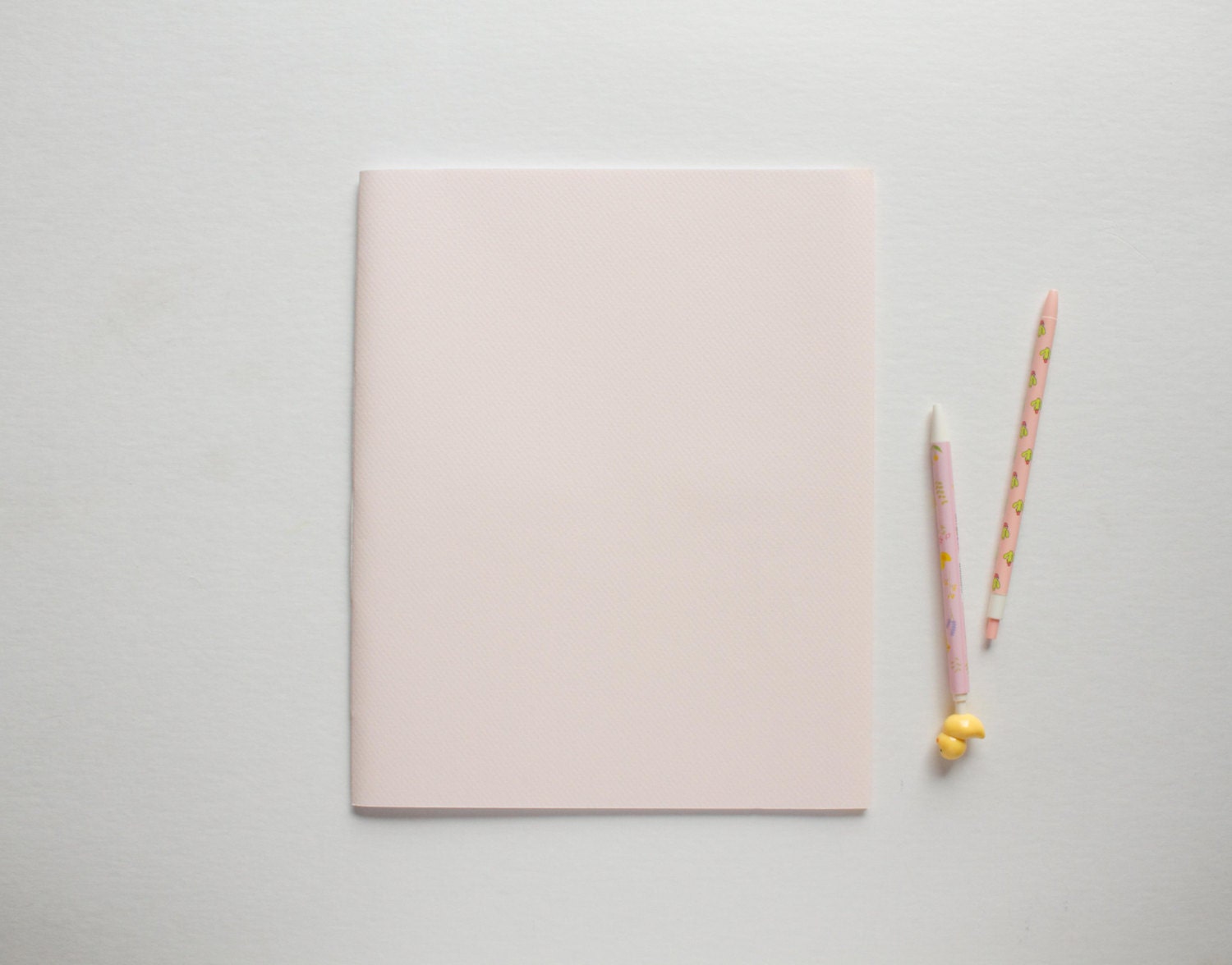 Large Baby Pink Sketchbook