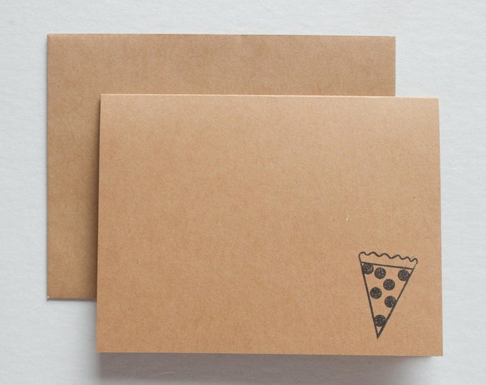 Pizza Note Cards