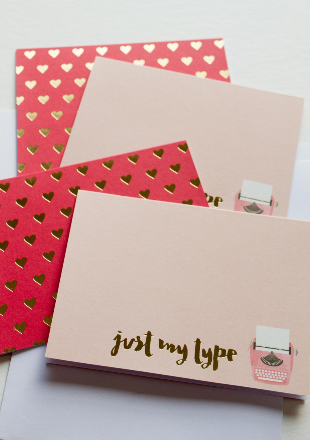 Cute Stationary, Stationery Set, Blank Note Cards, Note Card Set, Modern Stationery, Pack of