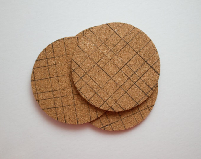 Geometric Round Coasters