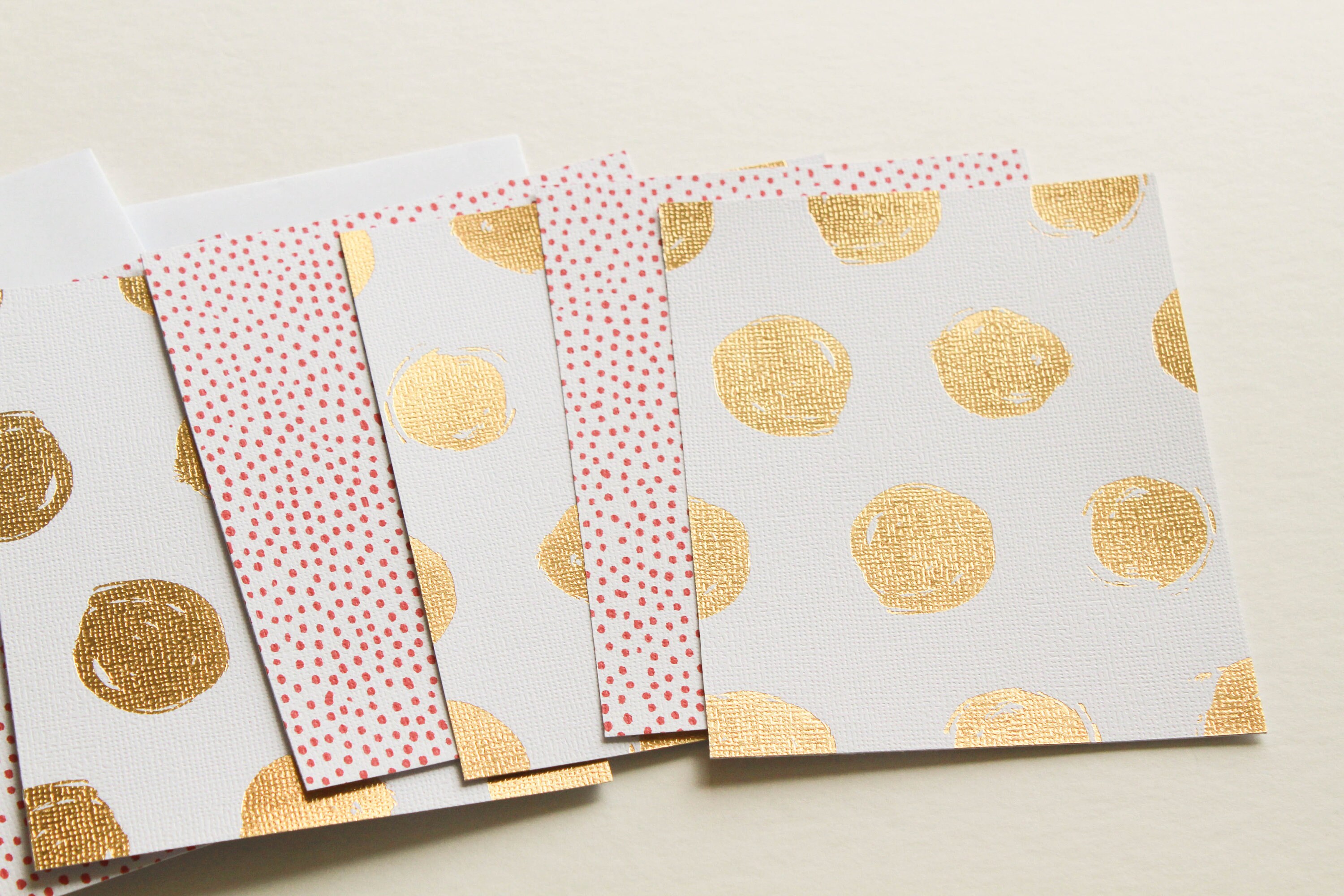 Cute Flat Note Cards