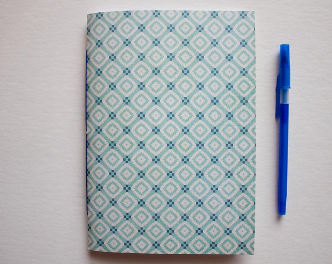 Blue Double Sided Cover Journal