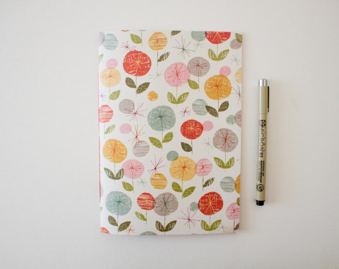 Cute Floral Notebook