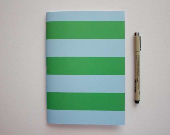 Blue & Green Journal