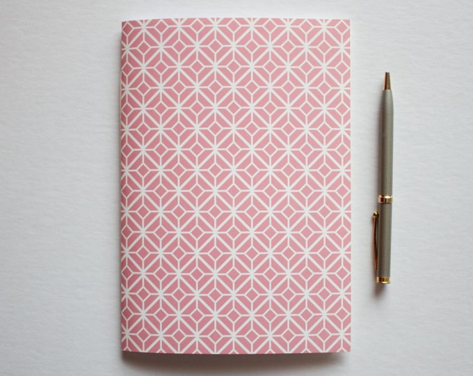 Cute Pink Notebook