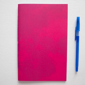 pink watercolor journal, Bible journaling, writing journal, travel journal, prayer journal, small sketchbook, sketchbook journal, pink