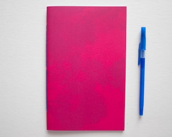 pink watercolor journal, Bible journaling, writing journal, travel journal, prayer journal, small sketchbook, sketchbook journal, pink