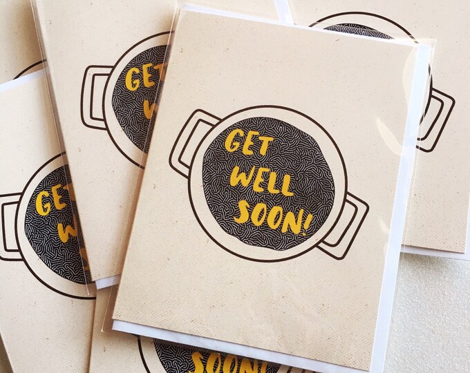 Get Well Soon Greeting Card