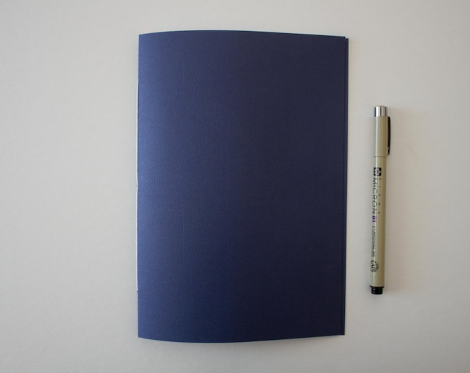 Blue Notebook