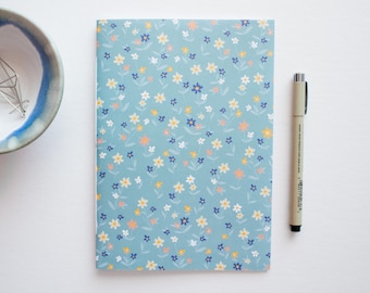 cute floral journal, cute sketchbooks, travel journal, writing journal, sketchbook journal, small sketchbook, notebook journal, prayer