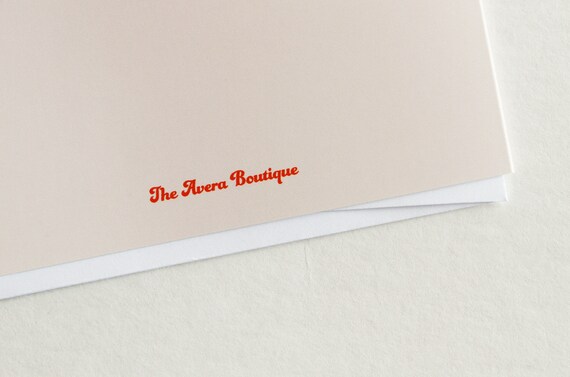 Thank You Cards, 70's Thank You Card, Thank You Card, Illustration