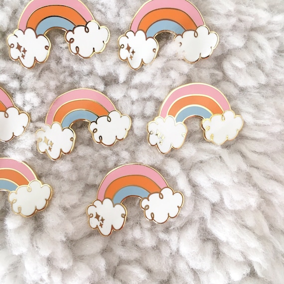 Rainbow - God's Promise {Enamel Pin} Rainbow - God's Promise {Enamel Pin}