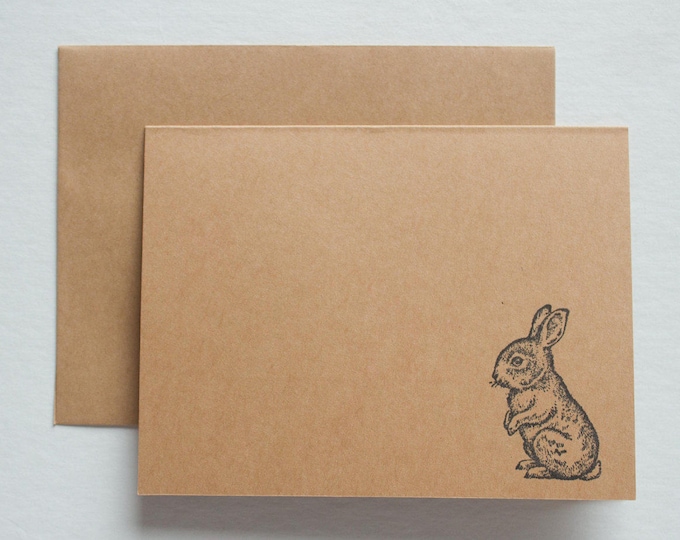 Bunny Note Cards