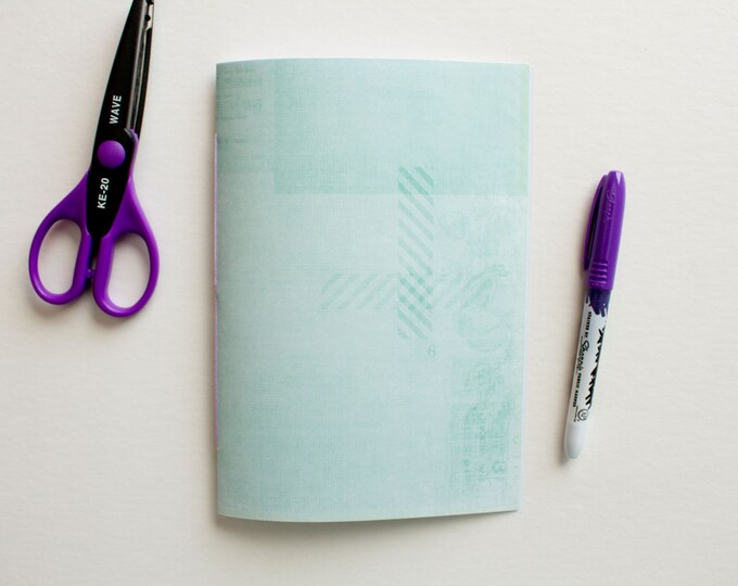 Sea Foam Green Journal