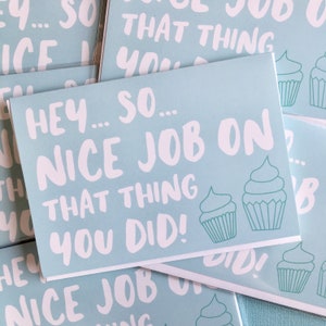 buen trabajo, felicitaciones, linda tarjeta de graduación, pequeña tarjeta de felicitación, tarjetas de buen trabajo, felicidades, tarjeta de felicitación, felicidades graduado, magdalena