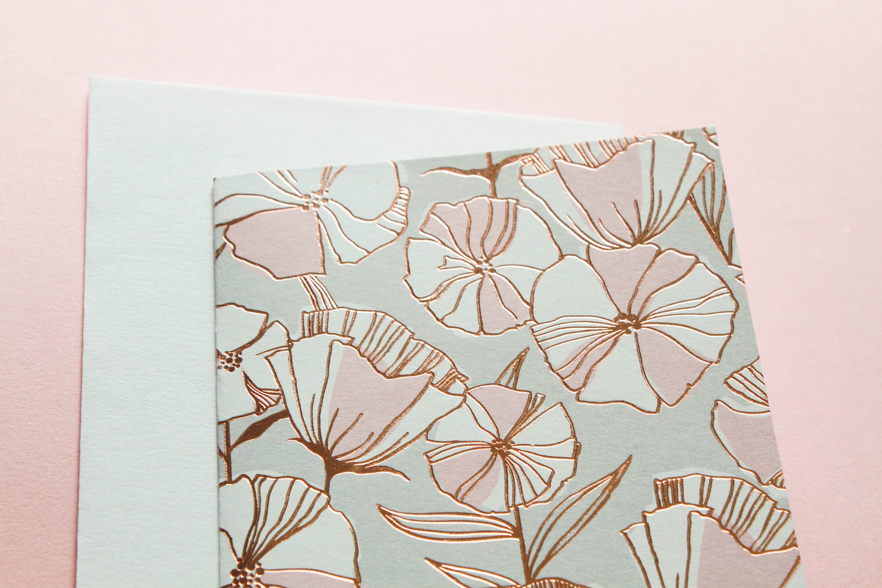 A1 Floral Note Cards