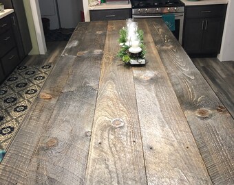 Barnwood Table Etsy