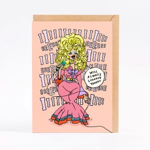 Muttertagskarte Muttertagskarte Geburtstagskarte Jubiläumskarte Valentinskarte DOLLY