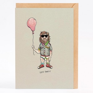 Birthday card funny birthday card 40th birthday card 30th birthday card hand drawn card cool birthday card 50th birthday card 60th birthday card 21st birthday card