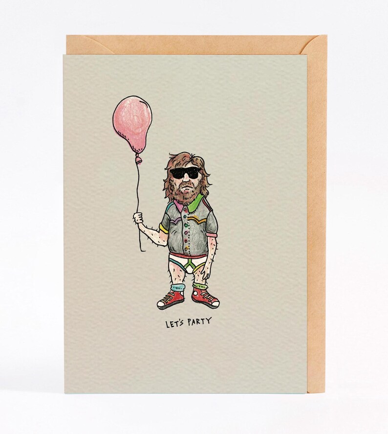 Birthday card funny birthday card 40th birthday card 30th birthday card hand drawn card cool birthday card 50th birthday card 60th birthday card 21st birthday card