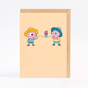 Biglietto di compleanno Biglietto per la mancanza di te Biglietto per l'amore Biglietto di San Valentino Biglietto per la mancanza di te Biglietto per la festa della mamma Biglietto per l'anniversario LOVE CALL