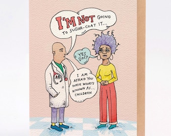 Hand drawn mother's day card - Sugar-Coat