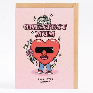 Tarjeta del Día de la Madre, divertida tarjeta del Día de la Madre SIEMPRE MAMÁ