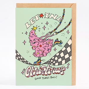 Cartão de Natal - Good Times Roll