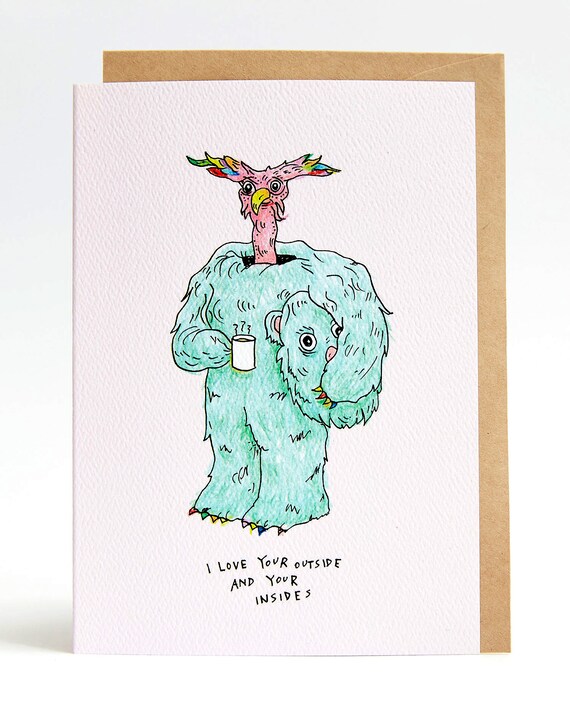 homemade card for girlfriend