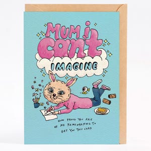 Tarjeta del Día de la Madre, divertida tarjeta del Día de la Madre - Proud Mama