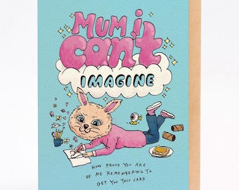 Mother's day card funny mother's day card - Proud Mama