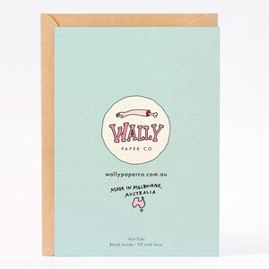 Wedding card engagement card quirky wedding card funny wedding card funny engagement card cool wedding card cool engagement card Hot Fish card Fish in the Sea card by wally Paper Co Melbourne greeting cards made in Australia
