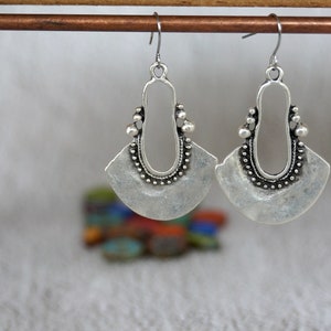 Boho Artisan Dangle Earrings