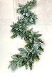 Eucalyptus Garland, Lambs Ear Garland, Wedding Centerpiece, Arch Flowers, Artificial Eucalyptus Garland, Greenery Garland, Table Runner, Lam 