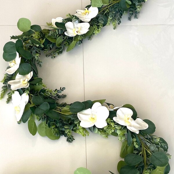 Orchid Wedding Garland Etsy