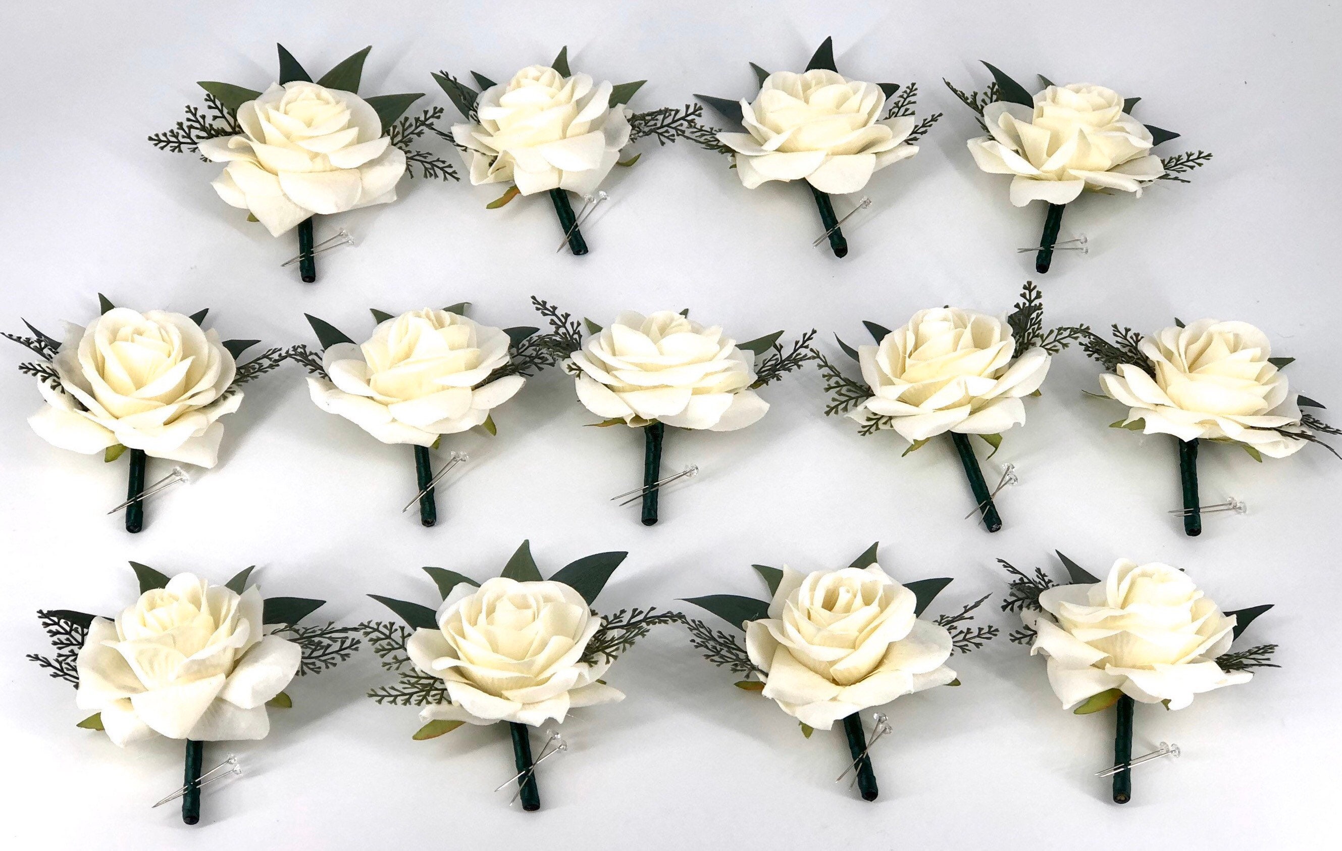 Decorative Flowers Corsage Magnetic Buckle Boutonniere Clips Fixator Small  Flower Holder DIY Magnets Bride Bouquet From Zuiyifu, $14.79