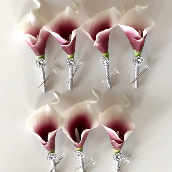 Calla Lily Bout - Etsy